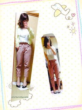 さおりまんさん(レディース・157cm)の春コーディネート