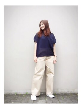 mieさん（レディース・159cm）の秋コーディネート