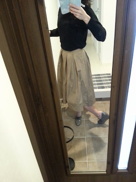 かおりさん(レディース・158cm)の秋コーディネート