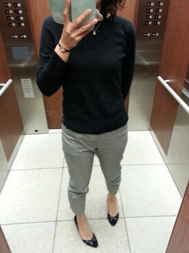 かおりさん(レディース・158cm)の冬コーディネート