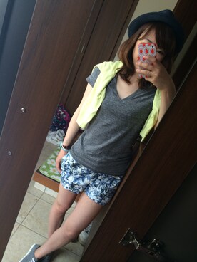 海さんのコーディネート