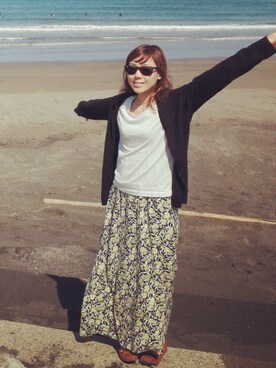 海さんのコーディネート