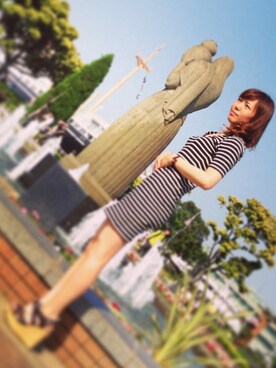 海さんのコーディネート