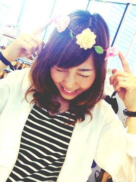 海さんのコーディネート