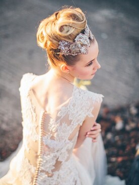 「アイテム（ドレス、グレー系）」を使った、yucaさん（レディース・166cm）の冬コーディネート