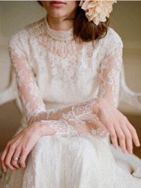 「アイテム（ドレス、グレー系）」を使った、yucaさん（レディース・166cm）の冬コーディネート