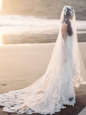 「アイテム（ドレス、グレー系）」を使った、yucaさん（レディース・166cm）の冬コーディネート