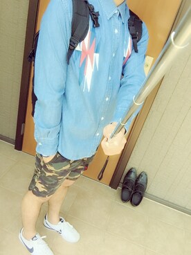 M a さん（メンズ・170cm）の夏コーディネート