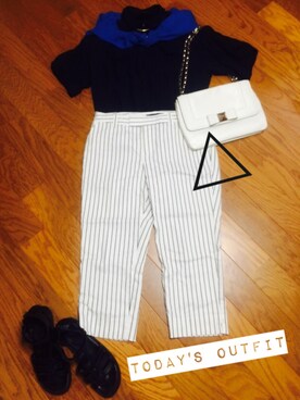 ケイティさん（レディース・157cm）の夏コーディネート