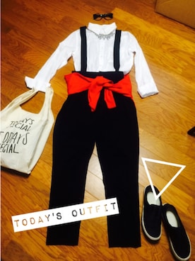 ケイティさん（レディース・157cm）の夏コーディネート