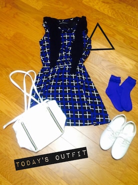 ケイティさん（レディース・157cm）の夏コーディネート