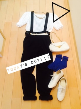 ケイティさん（レディース・157cm）の夏コーディネート