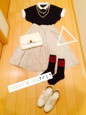 ケイティさん（レディース・157cm）の秋コーディネート