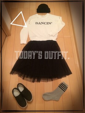 ケイティさん（レディース・157cm）の秋コーディネート