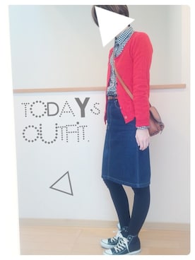 ケイティさん(レディース・157cm)の冬コーディネート