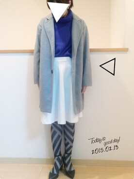 ケイティさん(レディース・157cm)の冬コーディネート