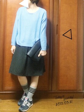 ケイティさん（レディース・157cm）の春コーディネート