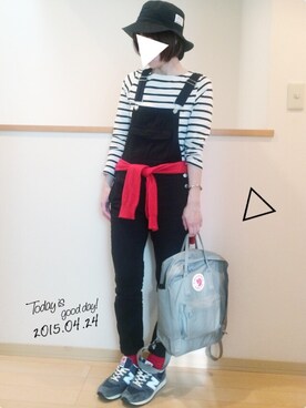 ケイティさん(レディース・157cm)の春コーディネート