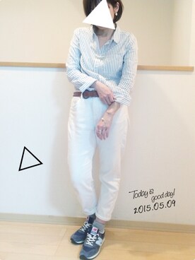 ケイティさん（レディース・157cm）の春コーディネート