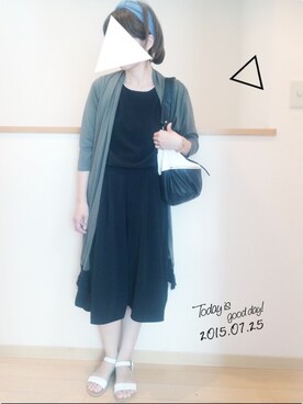 ケイティさん（レディース・157cm）の夏コーディネート