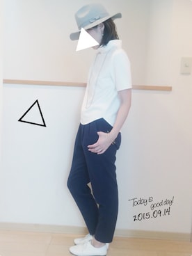 ケイティさん(レディース・157cm)の秋コーディネート