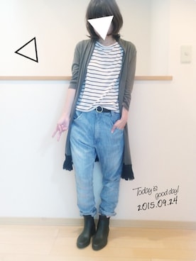 ケイティさんのコーディネート