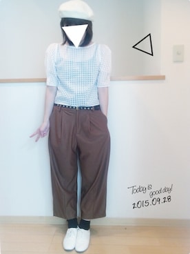 ケイティさんのコーディネート