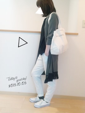 ケイティさんのコーディネート