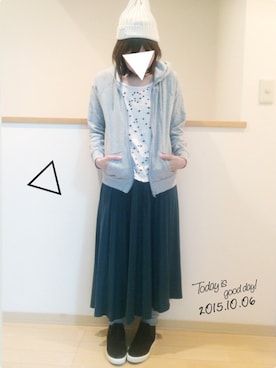 ケイティさんのコーディネート