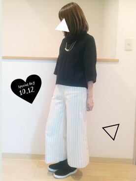 ケイティさんのコーディネート