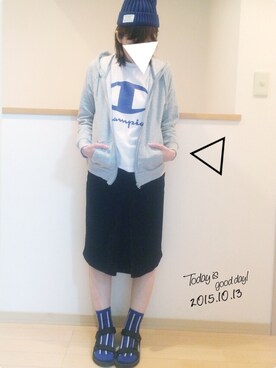 ケイティさんのコーディネート