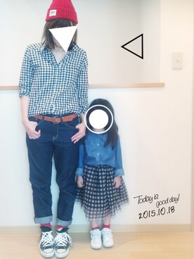 ケイティさんのコーディネート