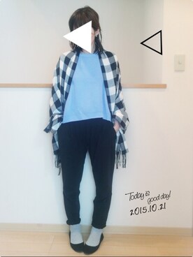 ケイティさんのコーディネート