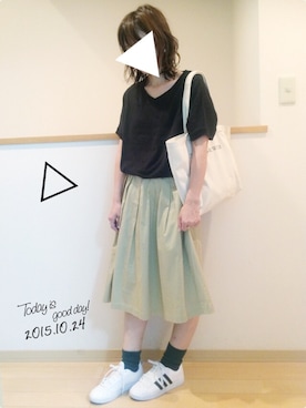 ケイティさんのコーディネート