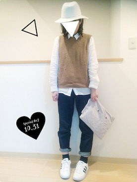 ケイティさんのコーディネート