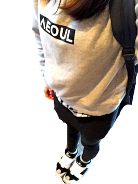 「NOHANT（ノアン）のアイテム」を使った、sさん（レディース・158cm）の冬コーディネート