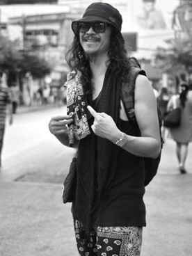 Dglue.STREETSNAP@BKKさんのコーディネート