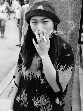 Dglue.STREETSNAP@BKKさんのコーディネート