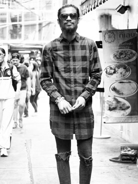 Dglue.STREETSNAP@BKKさんのコーディネート