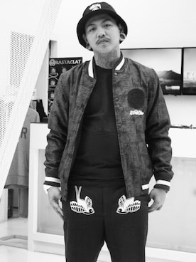 Dglue.STREETSNAP@BKKさんのコーディネート