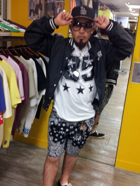 珀永さんのコーディネート