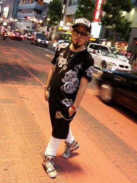 珀永さんのコーディネート