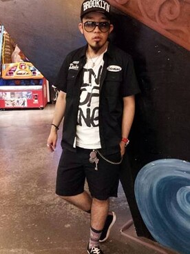 珀永さんのコーディネート