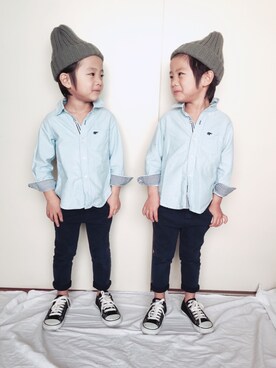 moss315さん（キッズ・110cm）の春コーディネート