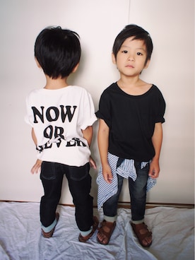 moss315さん（キッズ・110cm）の夏コーディネート