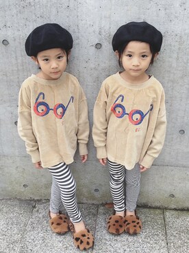 moss315さん（キッズ・110cm）の秋コーディネート