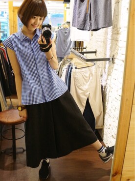 ma小馬さんのコーディネート