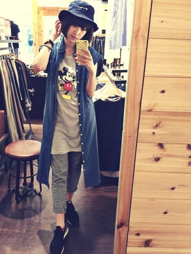 ma小馬さんのコーディネート