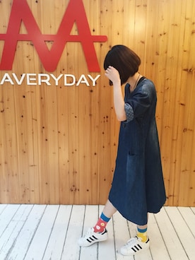 「odd pears Taiwan」｜ma小馬さん（レディース・163cm）の秋コーディネート