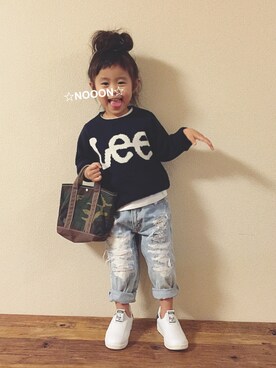 ☆のん☆さん（キッズ・90cm）の春コーディネート
